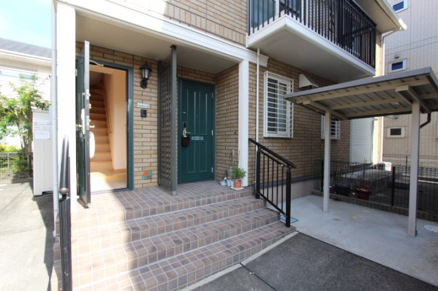 エス・ブロードⅡのエントランス