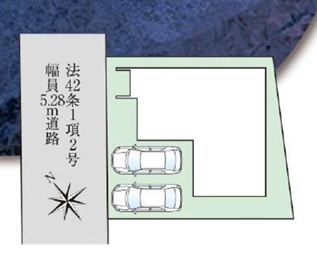 【区画図】 | ファーストタウン東大阪市第９日下町 | 区画図