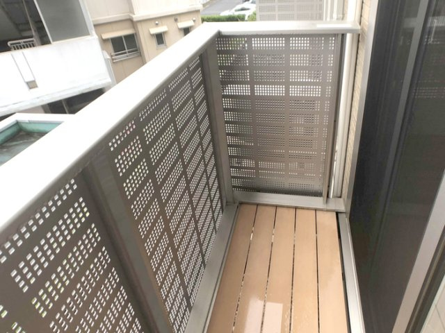 Ｄ－ｒｏｏｍ椿のバルコニー|バルコニー