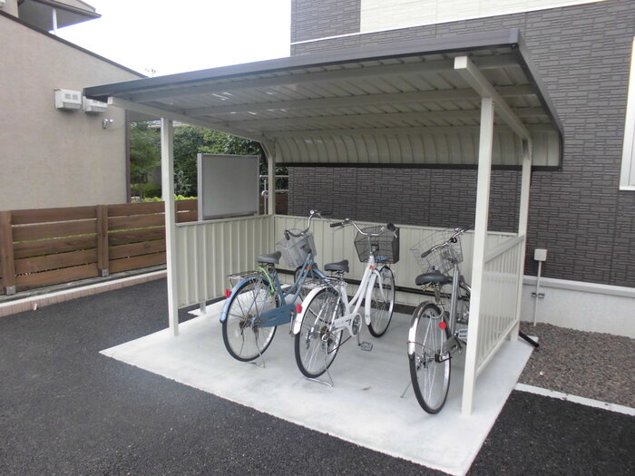 プティ・アンジュのその他共用部分|駐輪場