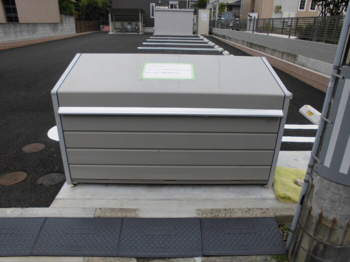 プティ・アンジュ|専用ゴミ庫