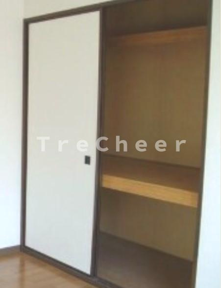 ジュネスTRの収納