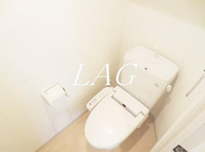 【トイレ】 | グラントゥルース東向島 | トイレです。