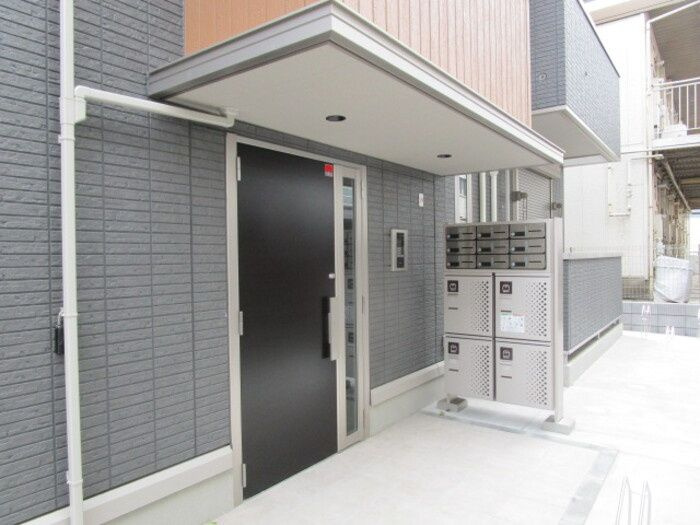 ＮＫ香取のエントランス