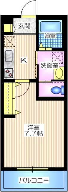 ウィステリアの間取り