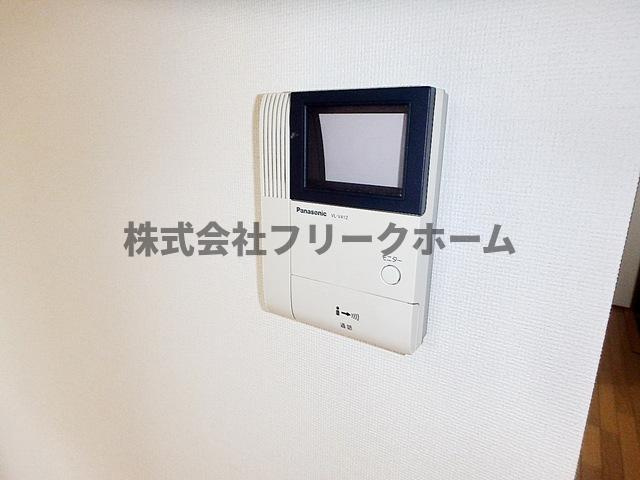 小金井市東町３丁目のアパートのセキュリティ