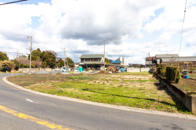 足利市野田町の売地の外観