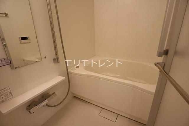 イプセ初台の浴室