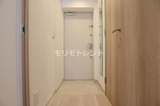 イプセ初台の玄関