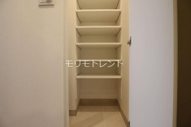 イプセ初台の収納