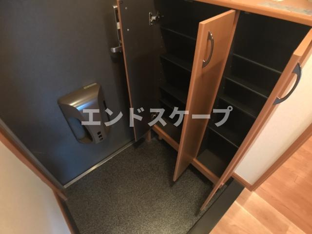 グレースマンションの玄関|下駄箱
高崎、前橋のお部屋探しはエンドスケープまで！お客様の理想お聞かせ下さい♪
