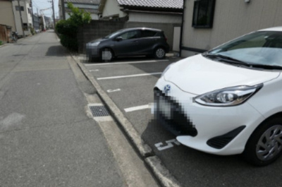 【駐車場】 | ハイツ緑苑