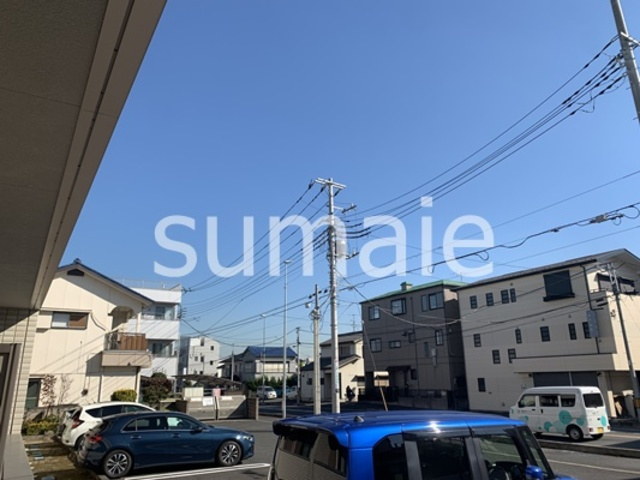 Ｍｙ ｔｉａｒａの展望|バルコニーからの眺めです。