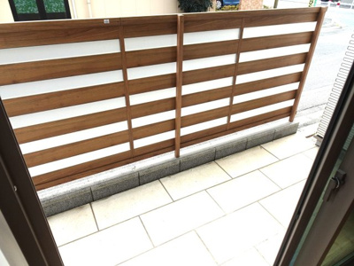 【バルコニー】 | 中古　京王相模原線　JR横浜線　JR相模線　橋本駅　二本松 | 1Fバルコニー