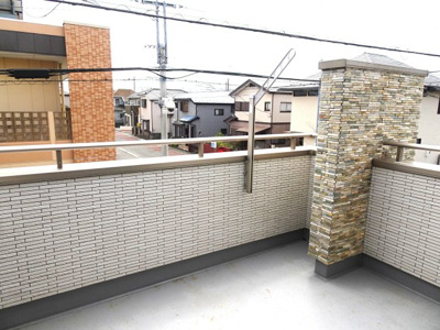 【バルコニー】 | 中古　京王相模原線　JR横浜線　JR相模線　橋本駅　二本松 | ワイドバルコニー