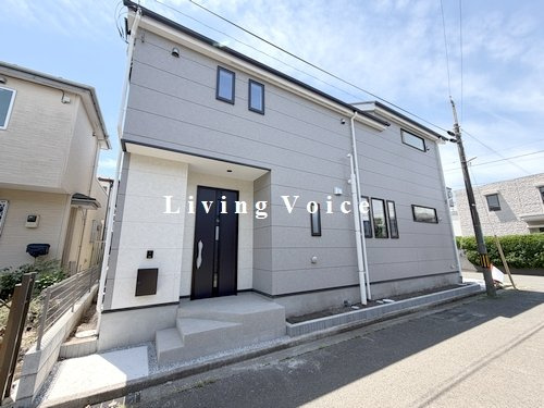 【仲介手数料０円】相模原市南区東林間17期　新築一戸建て　全2棟の外観|2号棟【仲介手数料０円】相模原市南区東林間17期　新築一戸建て　全2棟