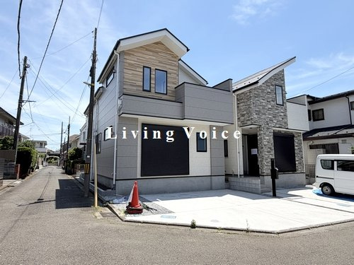 【外観】 | 【仲介手数料０円】相模原市南区東林間17期　新築一戸建て　全2棟 | 1号棟【仲介手数料０円】相模原市南区東林間17期　新築一戸建て　全2棟