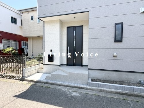 【エントランス】 | 【仲介手数料０円】相模原市南区東林間17期　新築一戸建て　全2棟 | 【仲介手数料０円】相模原市南区東林間17期　新築一戸建て　全2棟