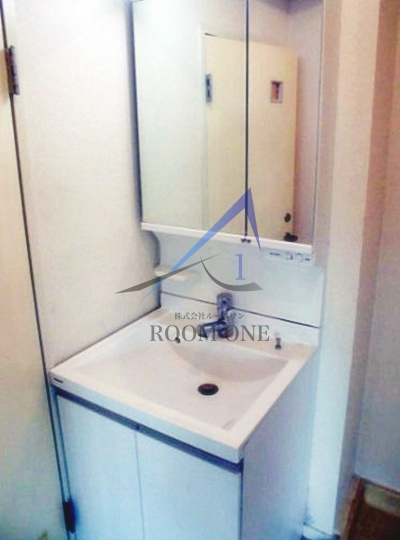 ＹＭＴプレイスⅠの洗面所|洗面台です。