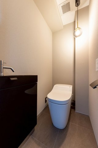グランフェルティ甲東園のトイレ|トイレです