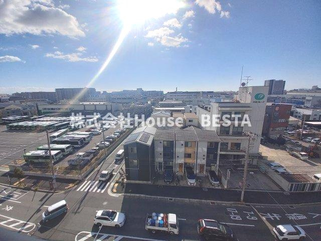 エスリード神戸兵庫駅ミッドポートの展望
