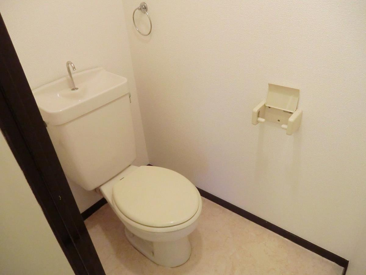 ２清邦ビルのトイレ|落ち着いたトイレです