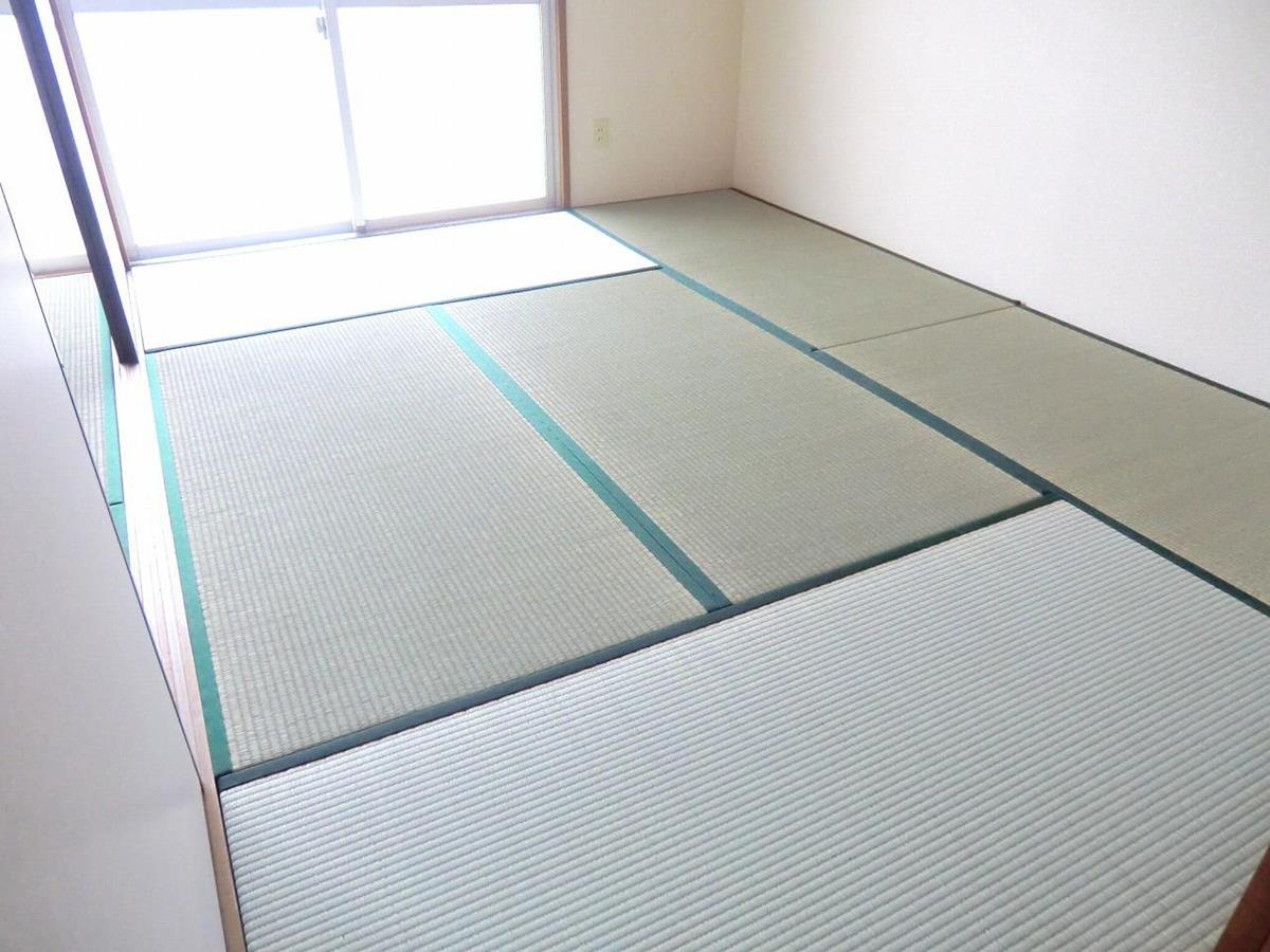 ２清邦ビルの和室|和室があれば客間としても活用できます