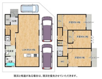 枚方市松丘町　新築戸建ての画像