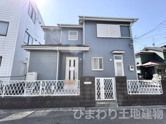 【外観】 | 海老名市上今泉3丁目 中古戸建て | 販売現地　外壁・屋根塗装済（2026年3月）