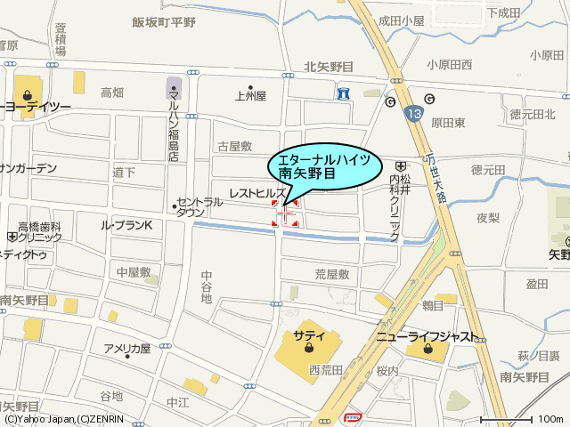 エターナルハイツ南矢野目