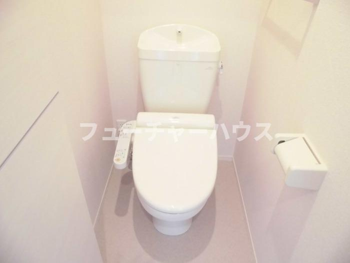 パークドオートム　Ｄのトイレ