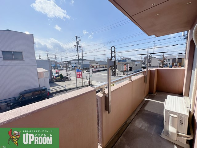 ブランドールのバルコニー