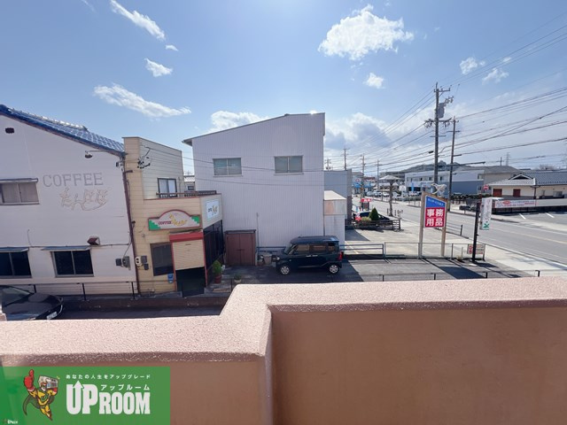 ブランドールのバルコニー