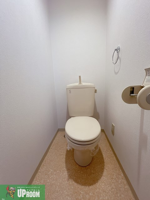 ブランドールのトイレ