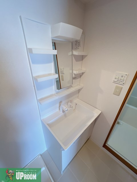 ブランドールの洗面所