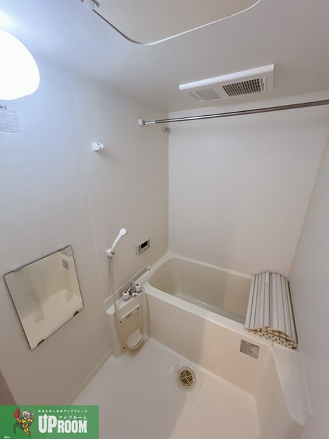 ブランドールの浴室