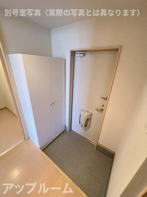 アメージングの玄関