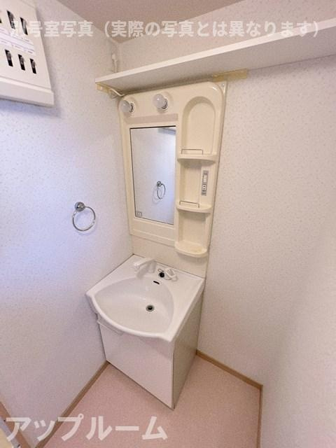 アメージングの洗面所