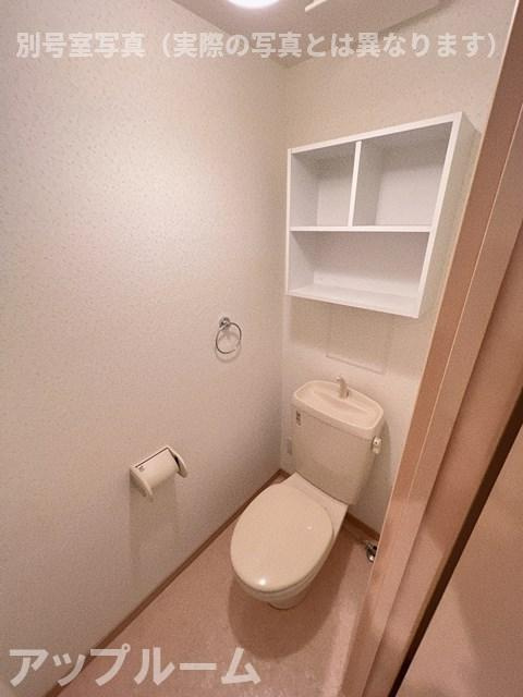 アメージングのトイレ