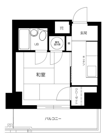 【間取り】 | シティハイツ大井町