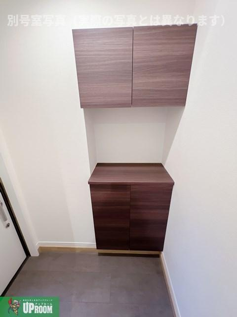 roble glandの玄関