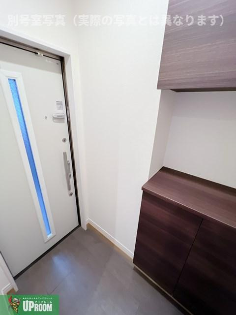roble glandの玄関