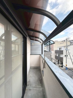 【バルコニー】 | 右京区西院西高田町