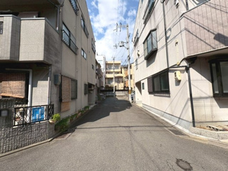 【前面道路含む現地写真】 | 右京区西院西高田町