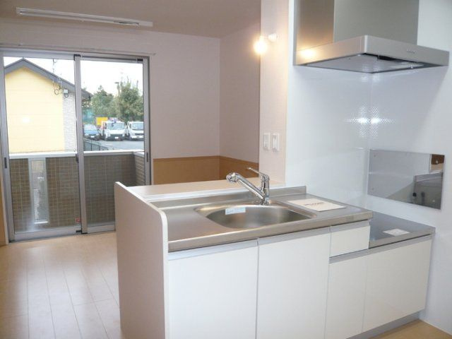 ヴィル　クレールのキッチン