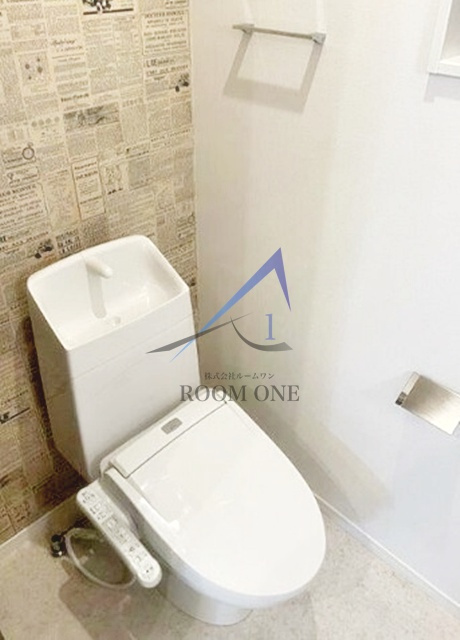 Ｇｌａｎｚ大島ＥＡＳＴのトイレ|トイレです。