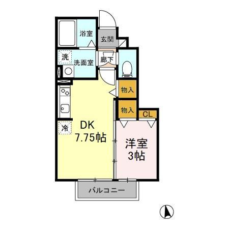 【間取り】 | プログレッソB