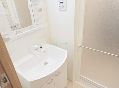 【洗面所】 | スカイグランデ押上 | 洗面台