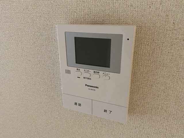 サニーヒル長後のセキュリティ|他号室参考写真