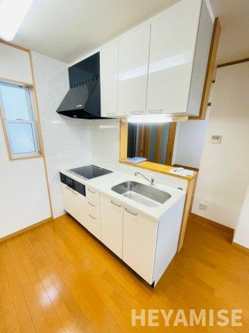 トラヴィスⅠのキッチン